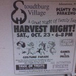 Free event at Stoudtburg Village