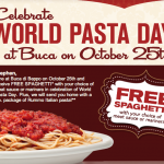 World Pasta Day