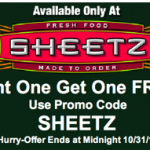 Sheetz Free Rental
