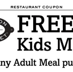 Boston Market: Free Kids Meal