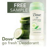 Dove Ultimate Deodorant