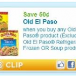 Old El Paso Coupon