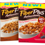 kellogg's fiber plus cereal for free
