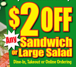 Isaac’s Deli: $2 Off Any Sandwich or Large Salad - Frugal Lancaster