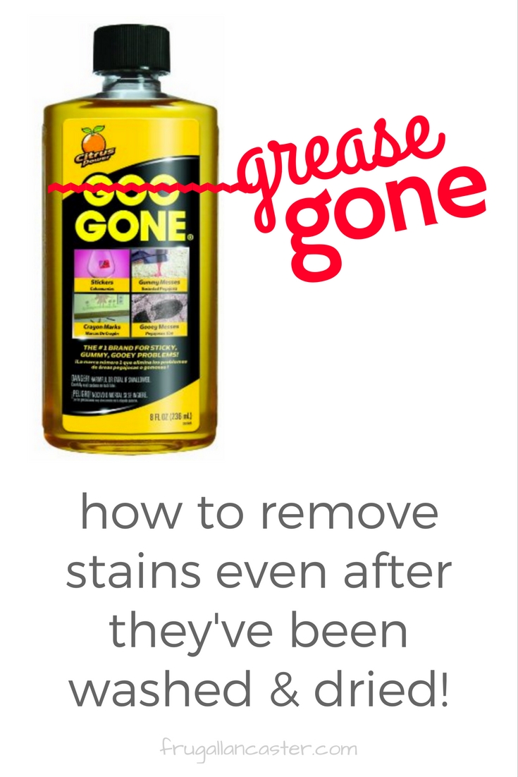 Goo Gone: How to Remove Adhesives, Grease, & More!