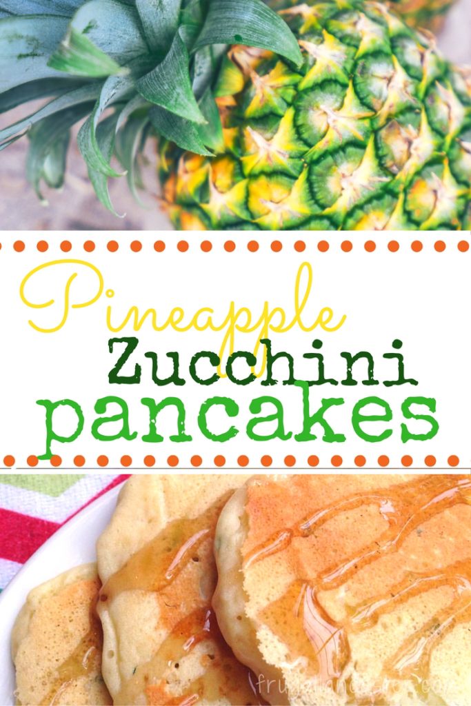 Simply Heavenly Zucchini Pineapple Pancakes