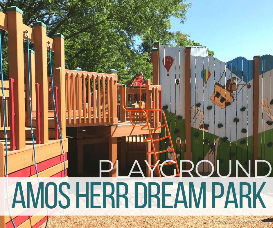 Amos Herr Dream Park Playground in Landisville, PA - Frugal Lancaster