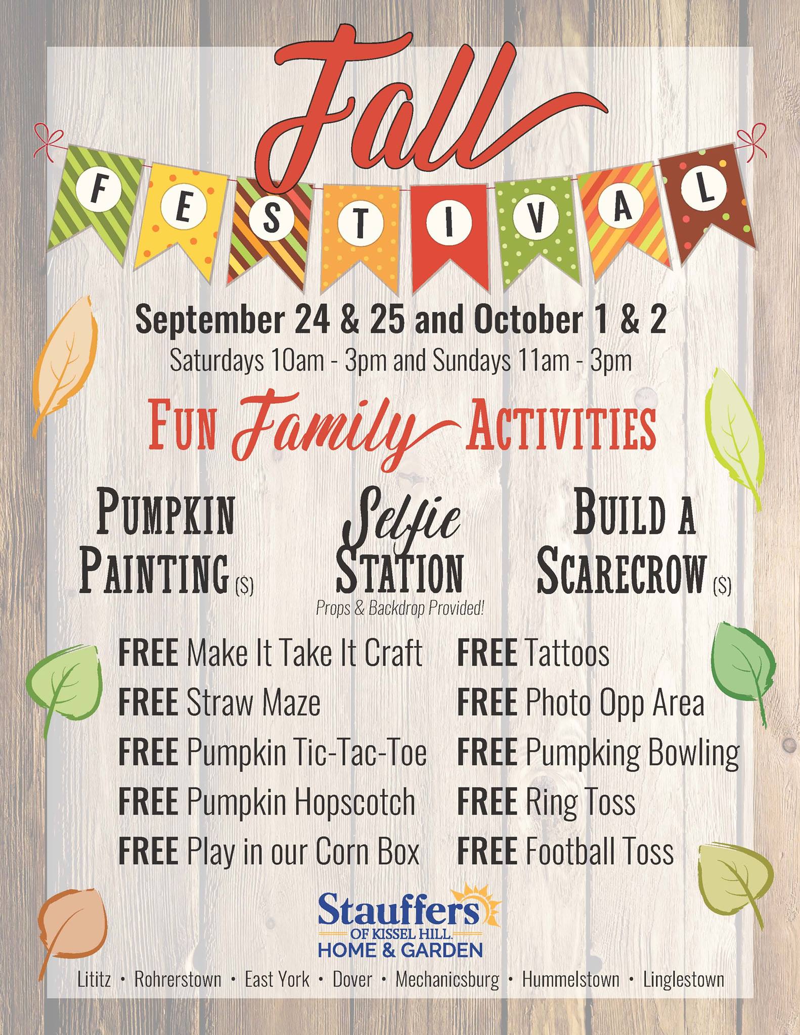 Fall Fest 2025 Lancaster Pa Nita Jacquette