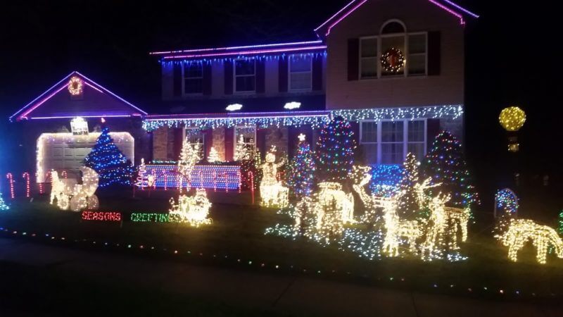 Christmas Light Shows In Or Near Lancaster Https Www