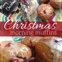 Christmas Morning Cranberry Orange Muffins {Our New Favorite Christmas Morning Tradition}