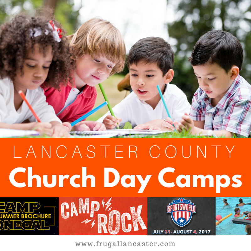 Church Day Camps in Lancaster County Frugal Lancaster
