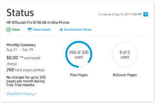 How To Print FREE For 6 Months with HP’s Instant Ink Program - Frugal ...