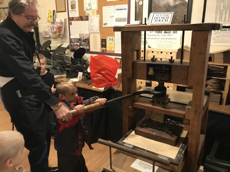 Heritage Press Museum {A 1920s Lancaster County Print Shop}