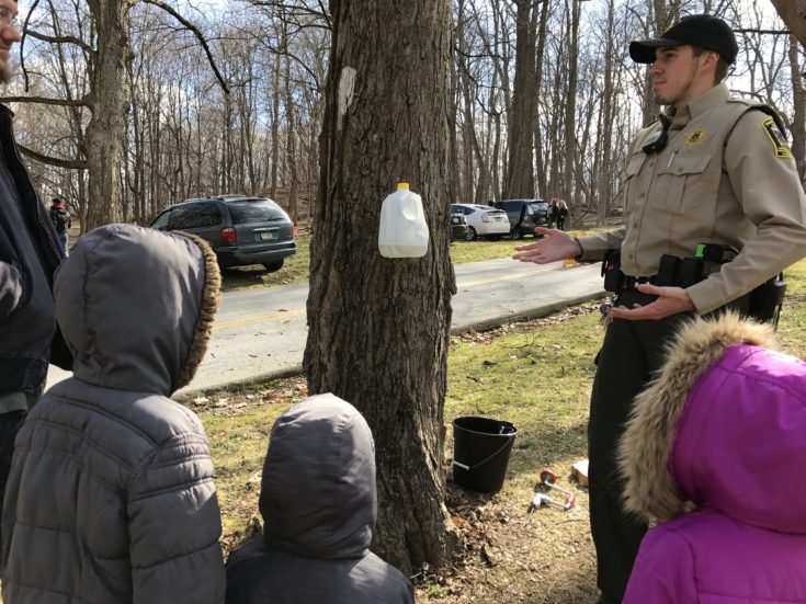 Maple Sugaring at Lancaster County Central Park (February)