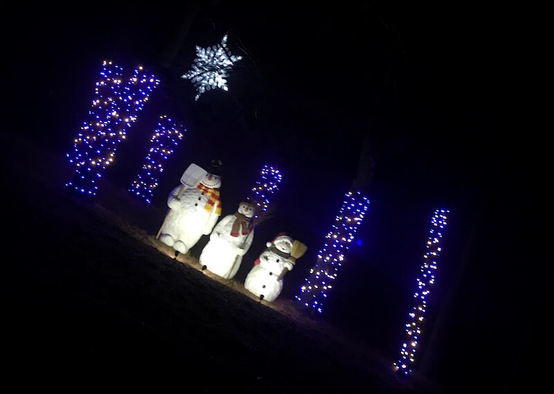 Star Barn Drive Through Christmas Light Show Frugal Lancaster