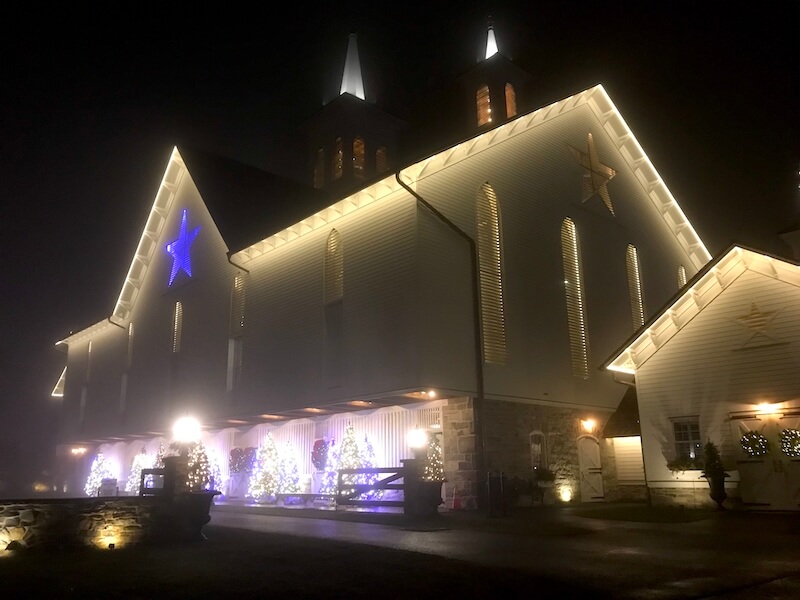 Star Barn Drive Through Christmas Light Show Frugal Lancaster