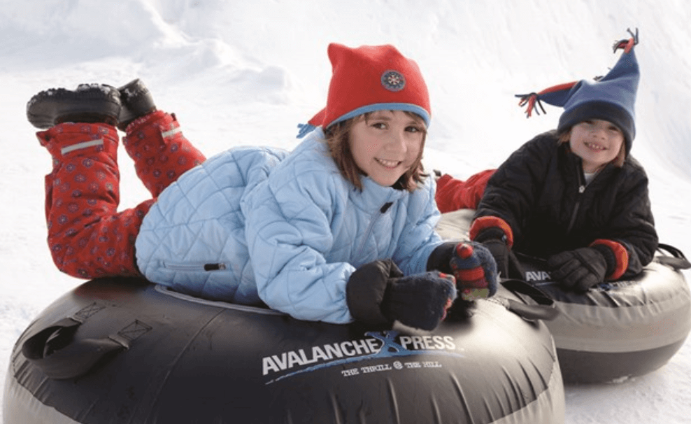 Avalanche Express Snow Tubing in PA