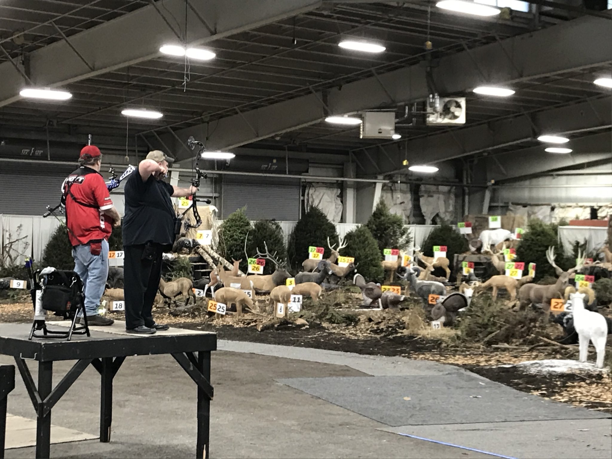 The Great American Outdoor Show at the PA Farm Show Complex in