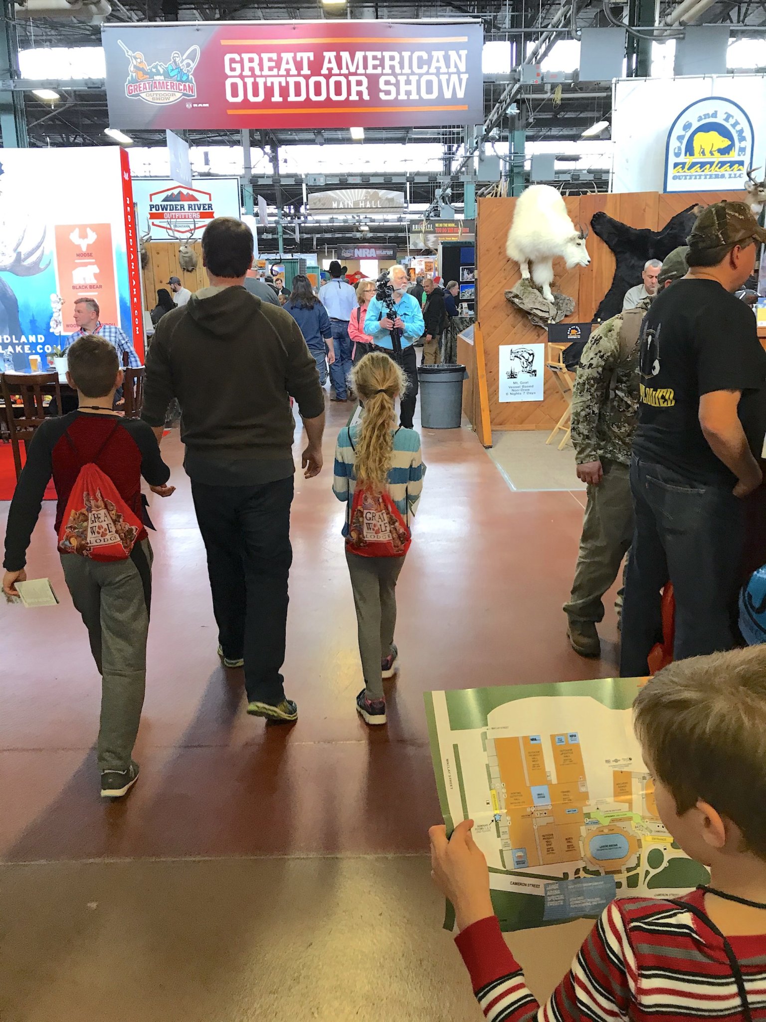 The Great American Outdoor Show at the PA Farm Show Complex in
