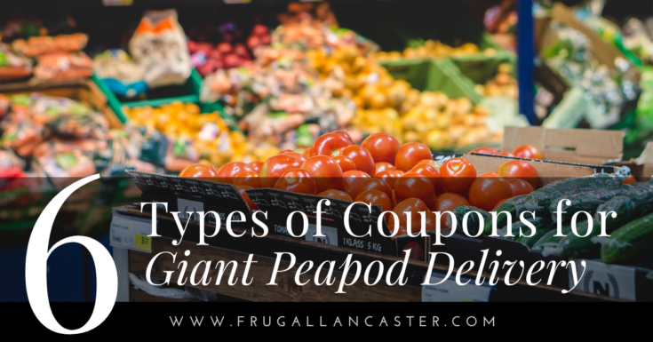 6 Coupons To Use With Giant Peapod Delivery Pick up Frugal Lancaster