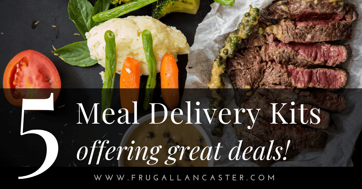 5 Deals on Meal Delivery Services for your Family - Frugal Lancaster