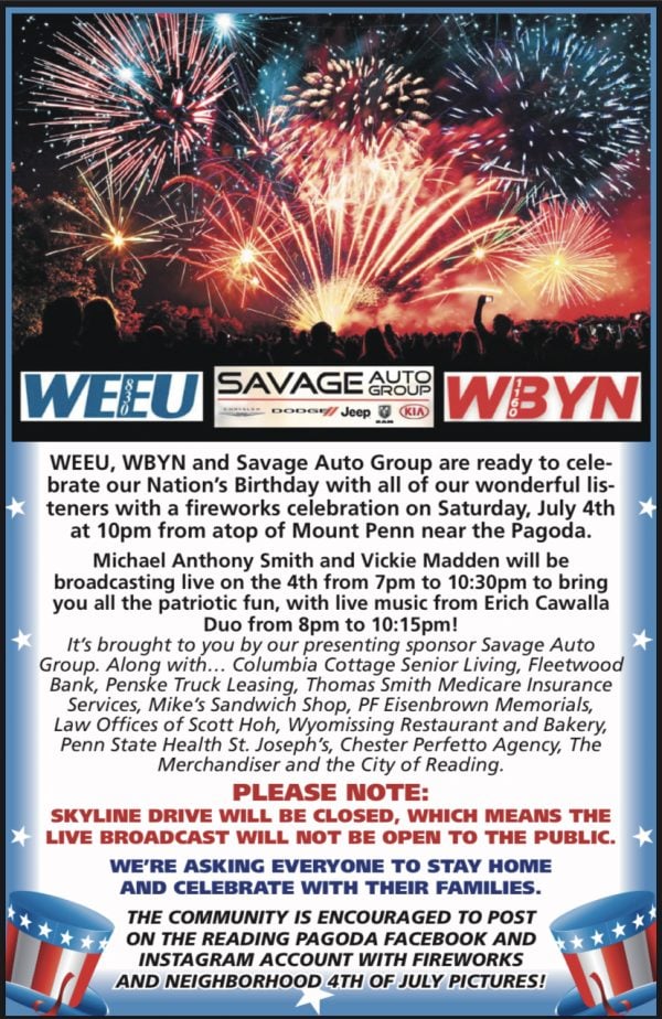 12 Places to Watch Fireworks in and around Lancaster County Frugal