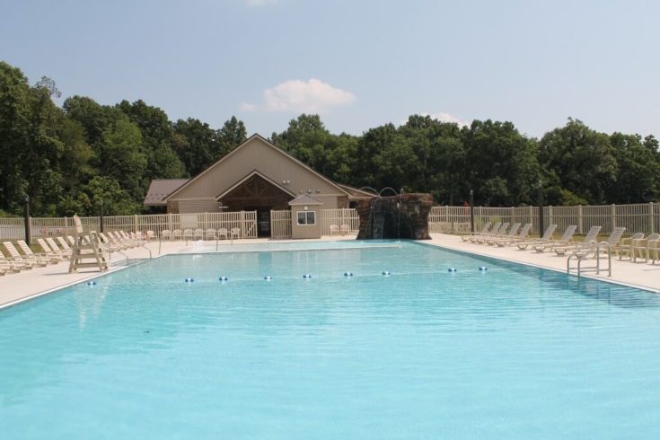 Woodcrest Retreat Swimming Pool