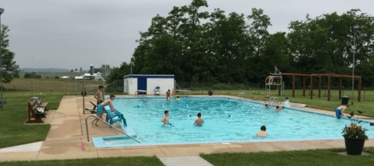 Strasburg Pool