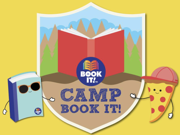 Pizza Hut Summer Book-It Camp