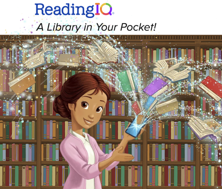 ReadingIQ: Thousands of Digital Books for Kids 2-12