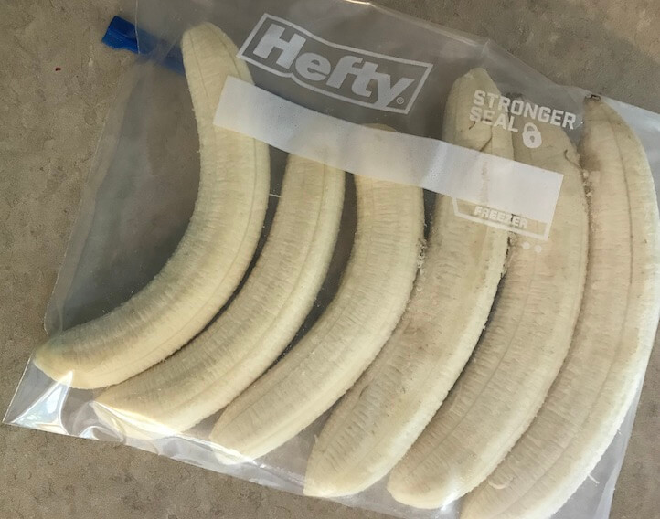 Freeze the Bananas