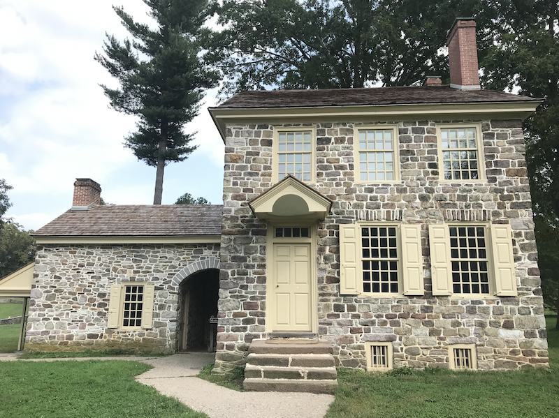 audio tour valley forge