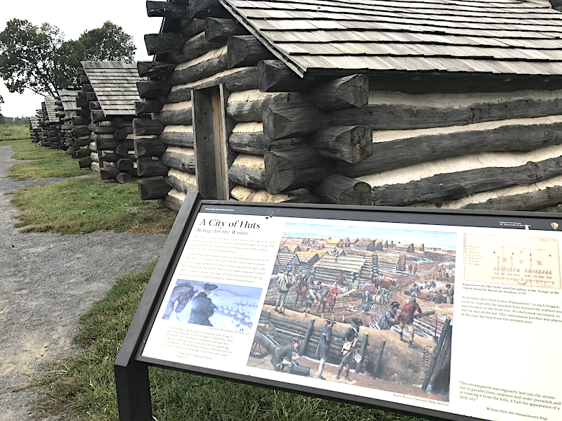 audio tour valley forge