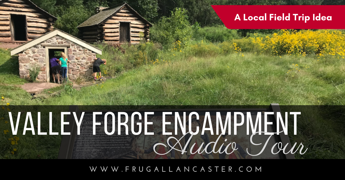 audio tour valley forge