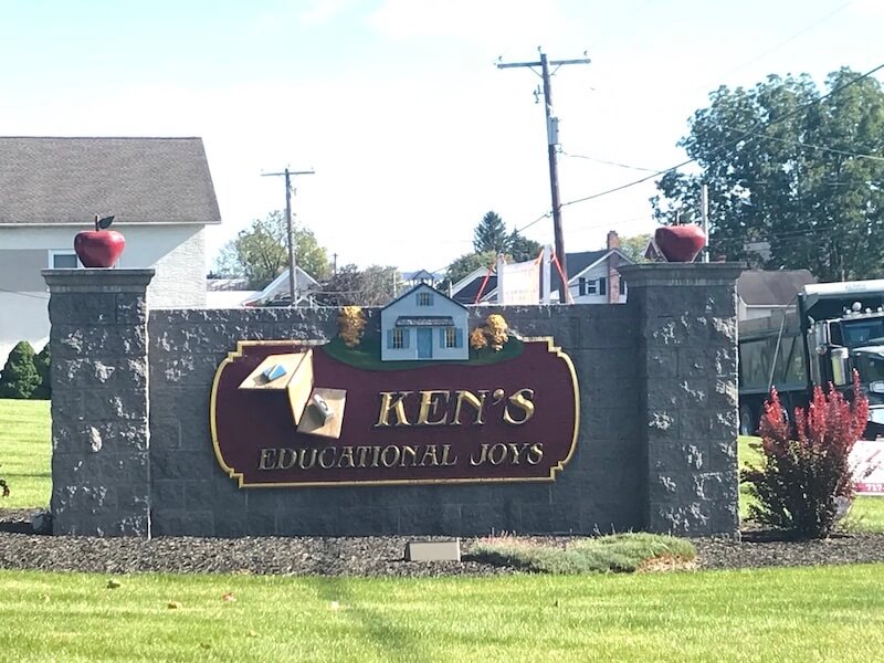 kens educational joys sign