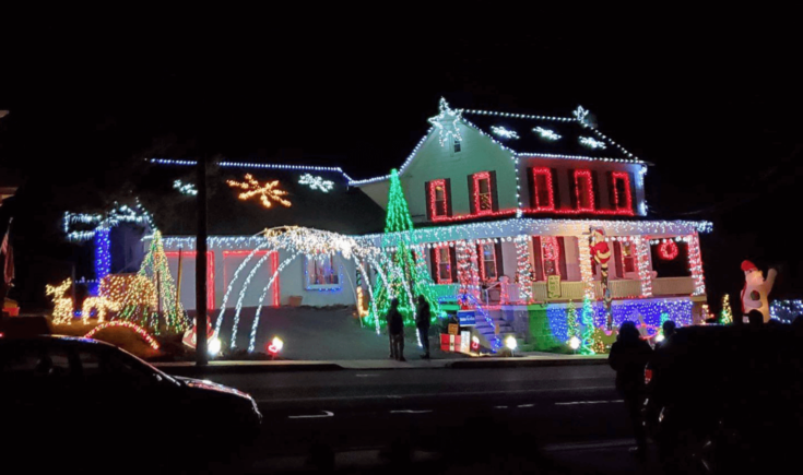 Heydt Family Christmas Display