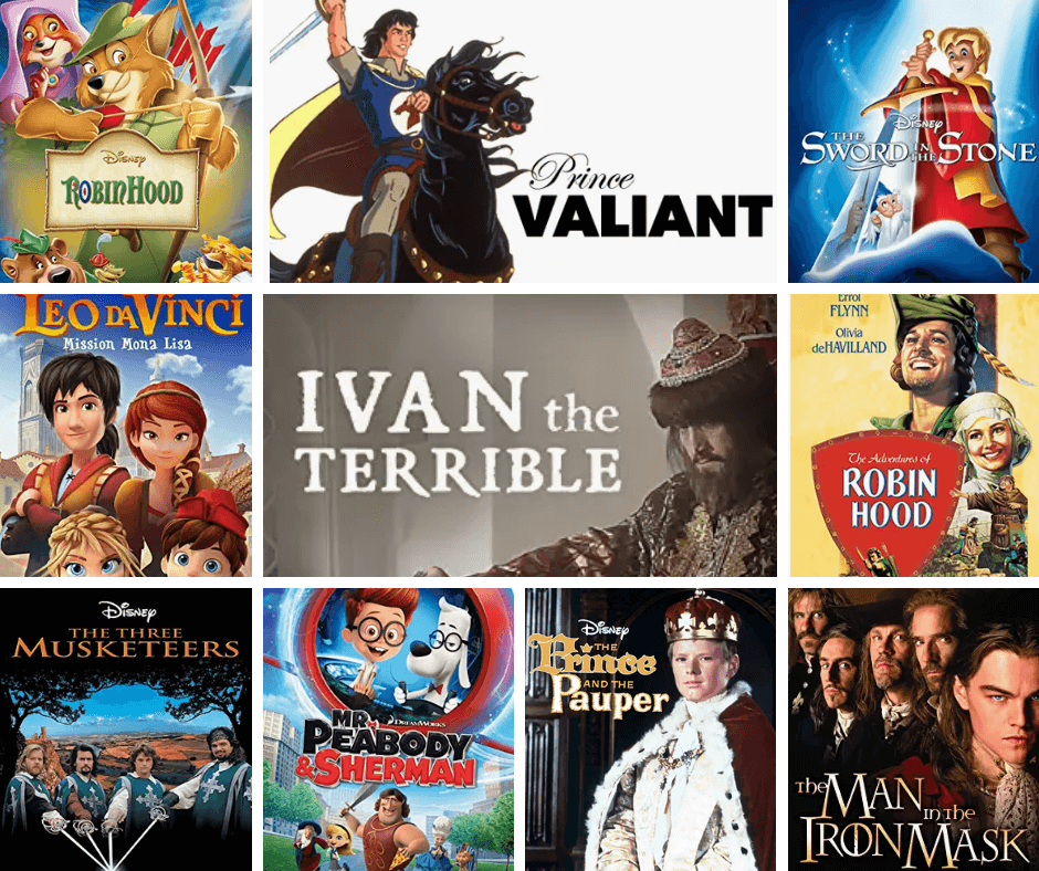 Family Movie Nights for Classical Conversations Cycle 2 (Medieval History & Astronomy)